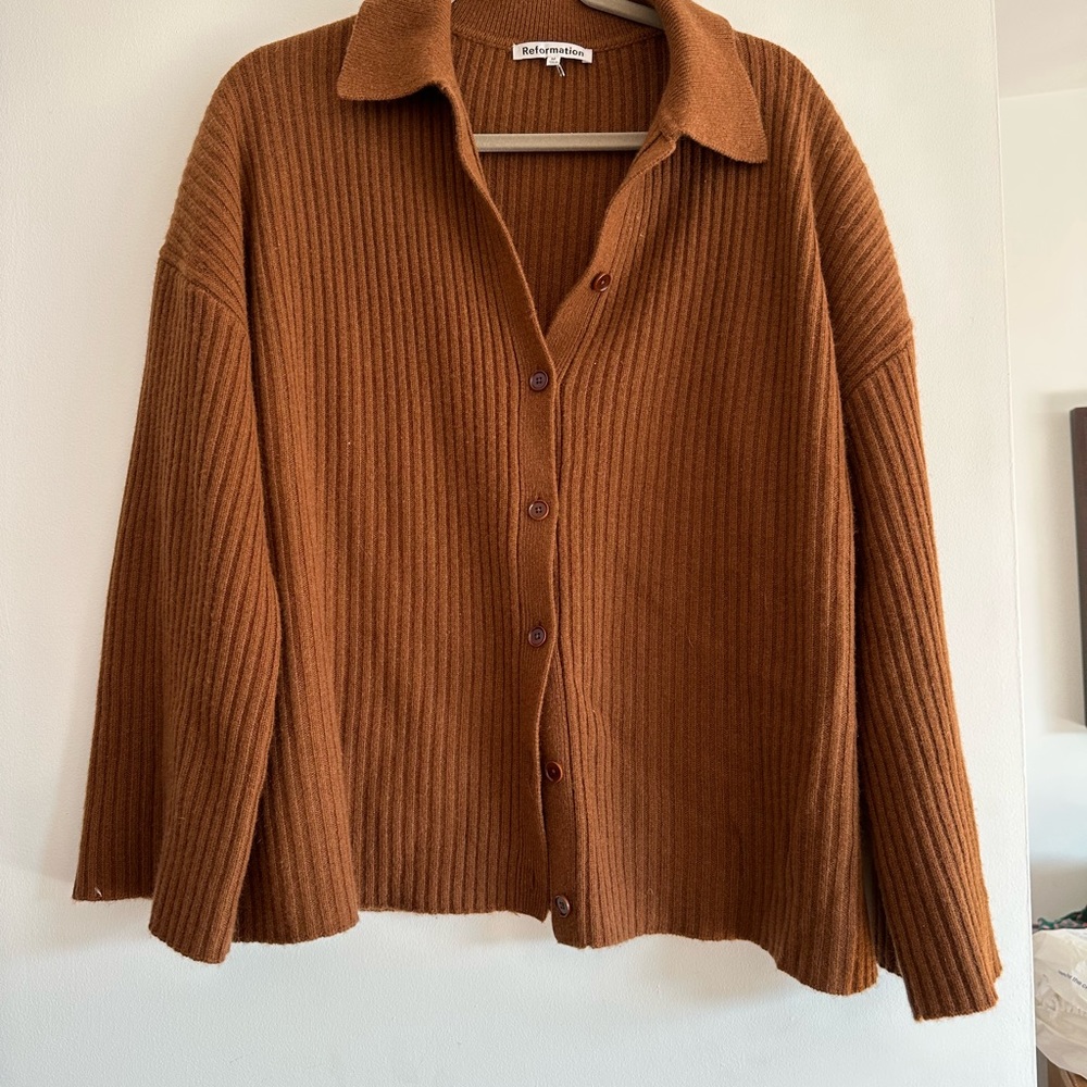 Cashmere Fantino reformation sweater